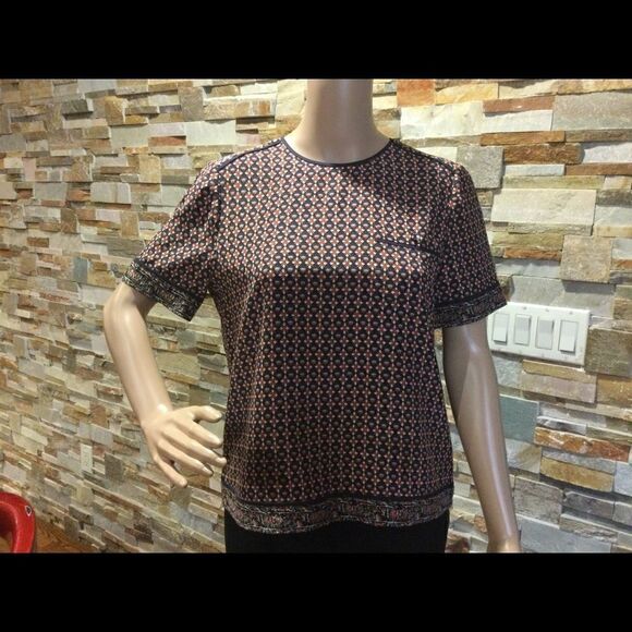 TORY BURCH Silk Blouse - Picture 1 of 9